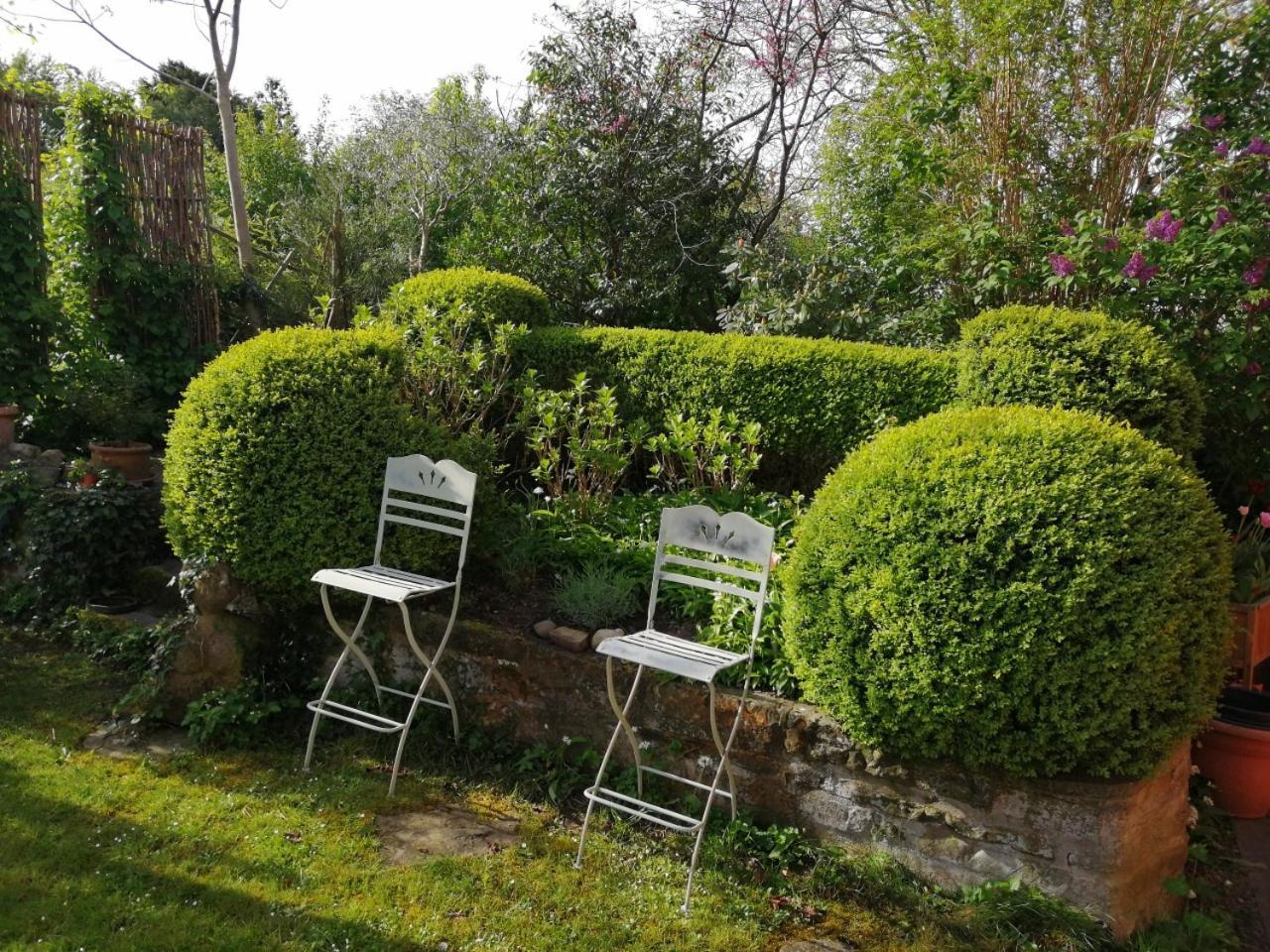 Haus Meersburg Garten ภายนอก รูปภาพ